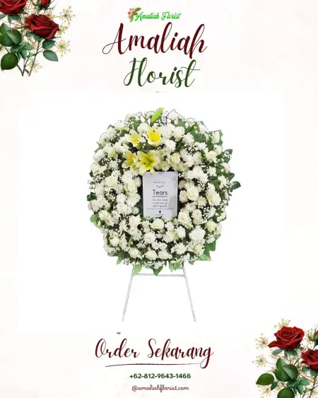 Krans Bunga Duka losarang