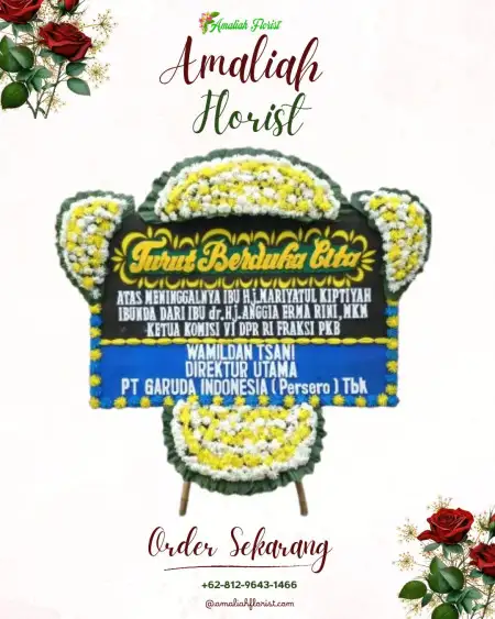 Papan Bunga Duka losarang